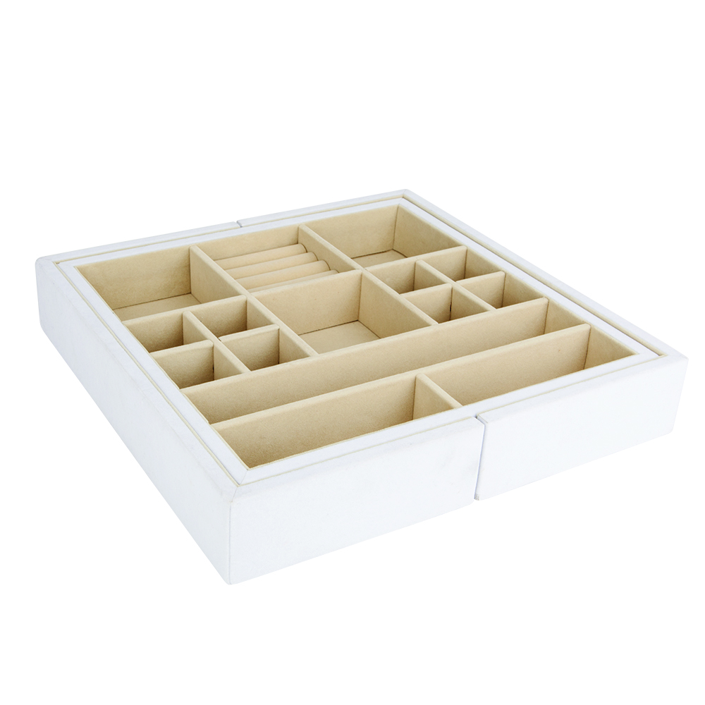 Jewellery Tray Insert White